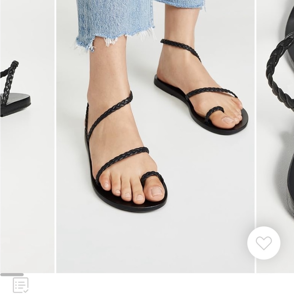 Eleftheria sandal- never worn out.